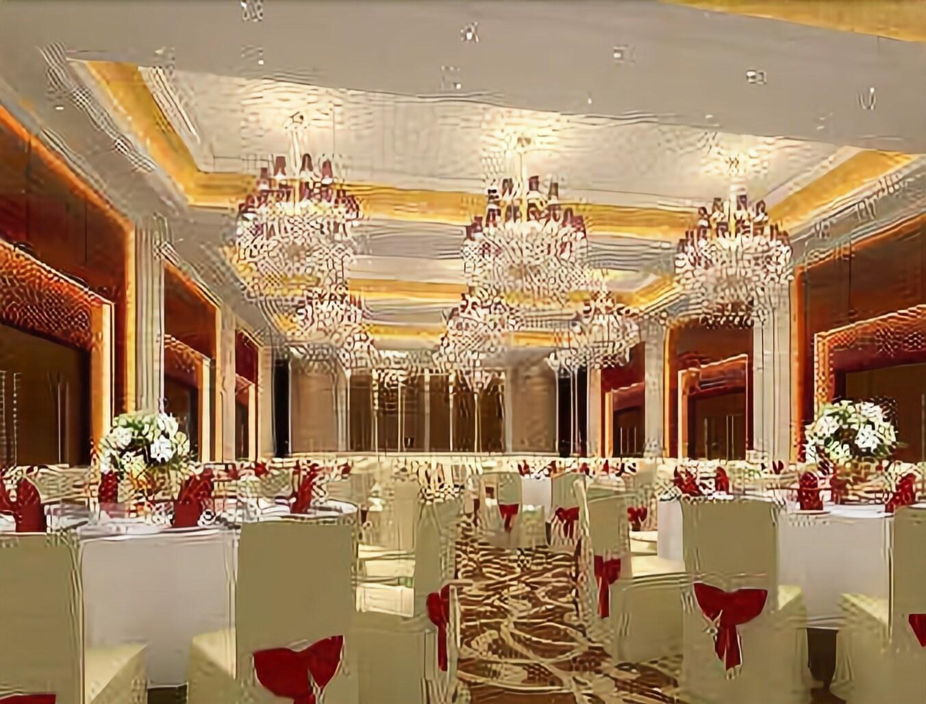 Ramada Plaza Shaoguan City Centre Restaurant foto
